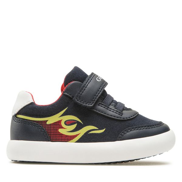 Geox Tenisice Geox B Gisli Boy B021NA01054C0735 M Navy/Red