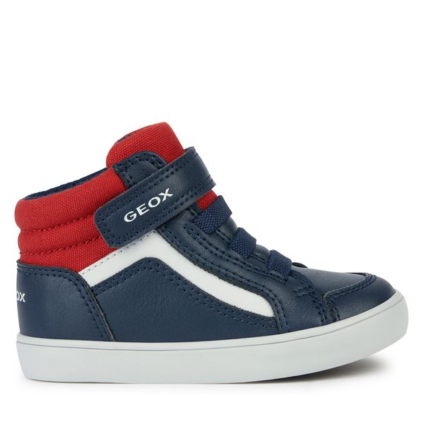 Geox Tenisice Geox B Gisli Boy B361ND 05410 C0735 M Navy/Red