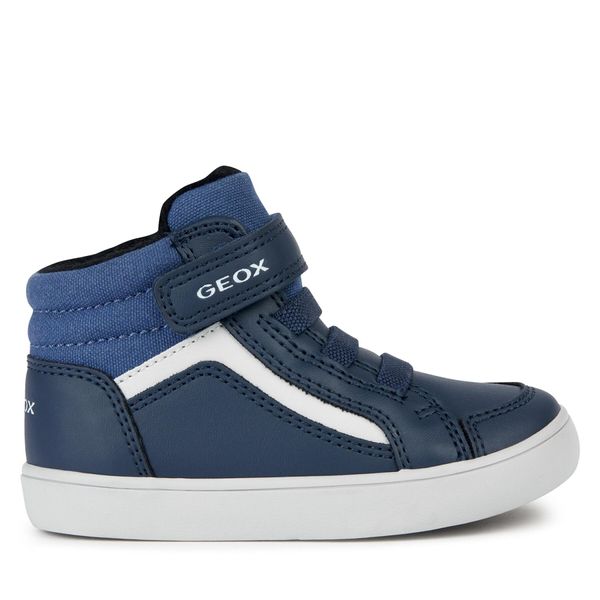 Geox Tenisice Geox B Gisli Boy B361NF 05410 C0700 M Navy/Avio