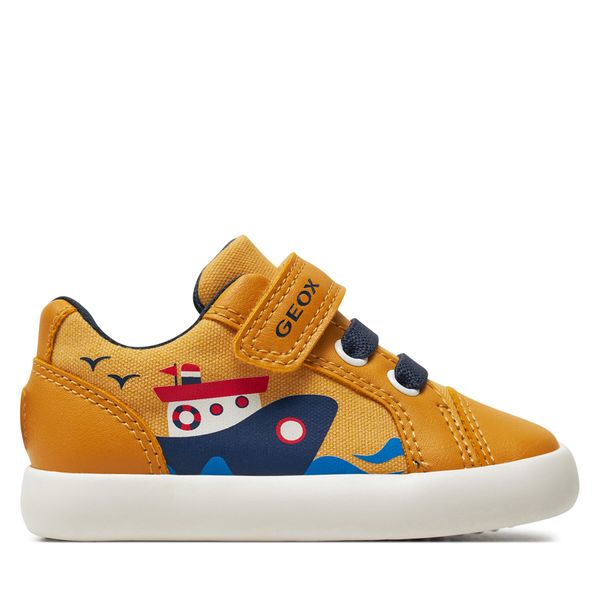 Geox Tenisice Geox B Gisli Boy B451NC 01054 C2PF4 M Žuta