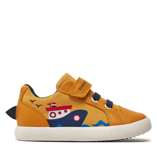 Geox Tenisice Geox B Gisli Boy B451NC 01054 C2PF4 S Žuta