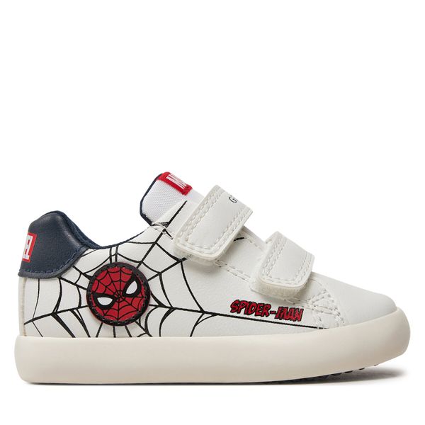 Geox Tenisice Geox B Gisli Boy B451NE 000BC C0050 M Bijela