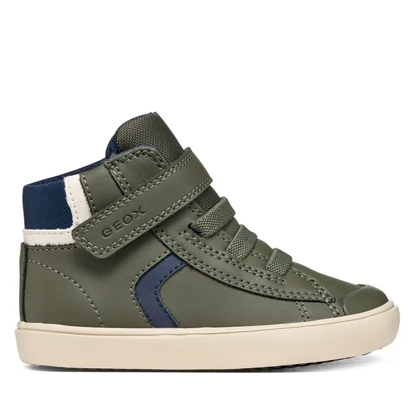 Geox Tenisice Geox B Gisli Boy B461NA 054FU C3024 S Zelena