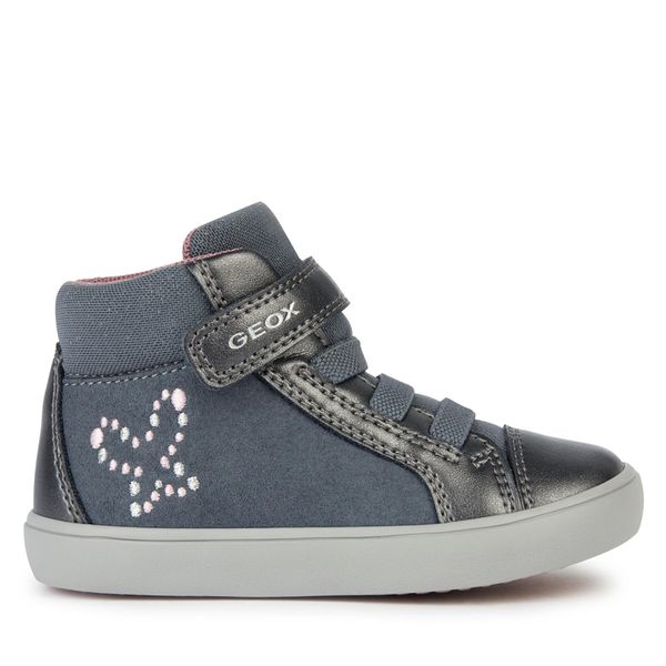 Geox Tenisice Geox B Gisli Girl B361MB 0SDNF C9002 M Dk Grey