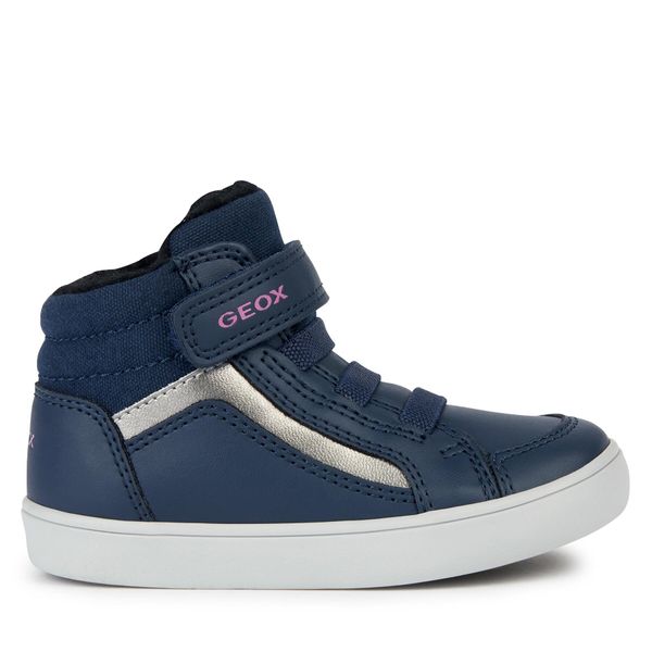 Geox Tenisice Geox B Gisli Girl B361MF 05410 C4002 M Navy