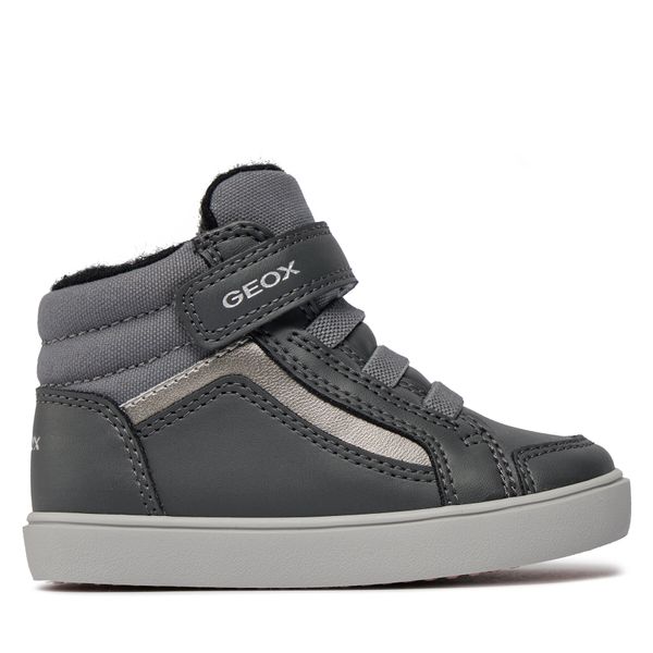 Geox Tenisice Geox B Gisli Girl B361MF 05410 C9002 M Dk Grey