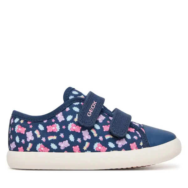 Geox Tenisice Geox B Gisli Girl B451MB 000AN C4435 S Šarena