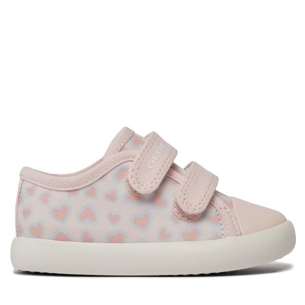 Geox Tenisice Geox B Gisli Girl B451MB 000AN C8TM4 M Lt Pink/Sky