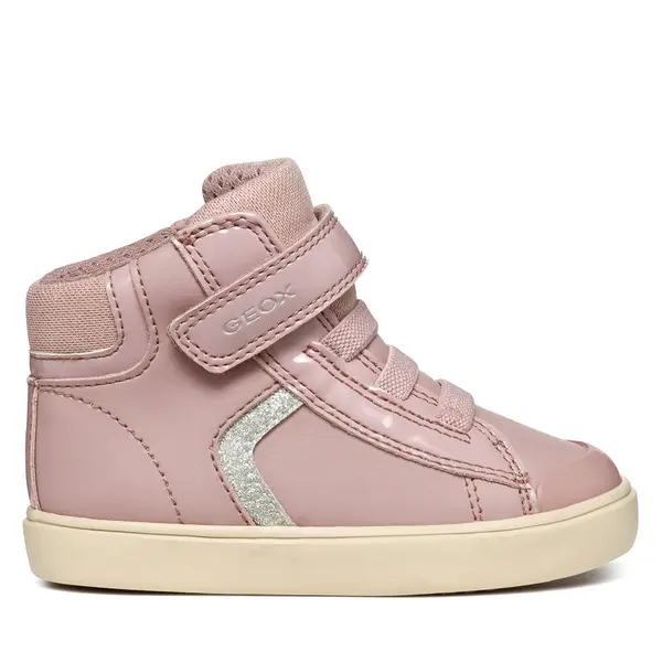 Geox Tenisice Geox B Gisli Girl B461MA 05402 C8014 S Ružičasta