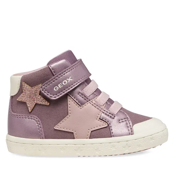 Geox Tenisice Geox B Gisli Girl B561MG 0AU54 C8006 S Ružičasta