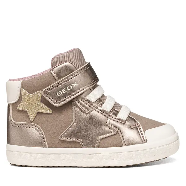 Geox Tenisice Geox B Gisli Girl B561MG 0AUAJ C5M2X S Bež