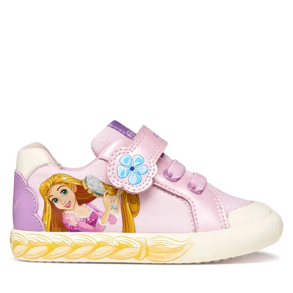 Geox Tenisice Geox B Gisli Girl B651MA 011AJ C8058 M Ružičasta