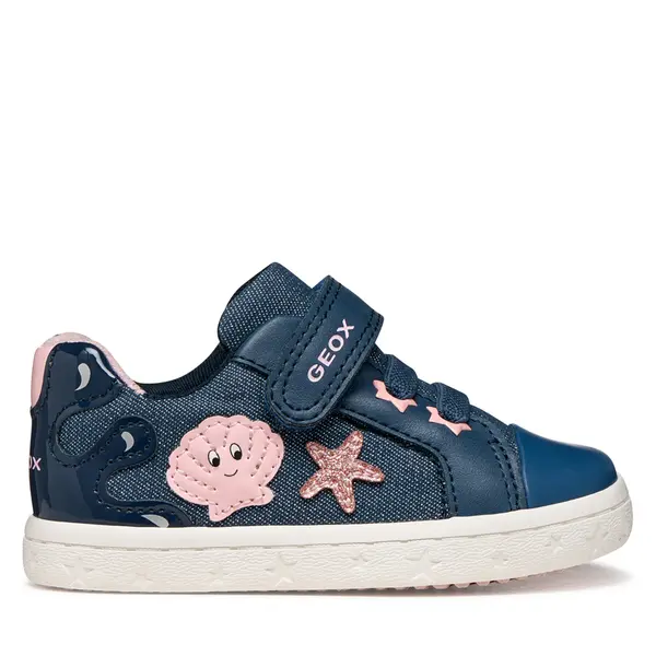 Geox Tenisice Geox B Gisli Girl B651MB 00954 C4BE8 S Tamnoplava
