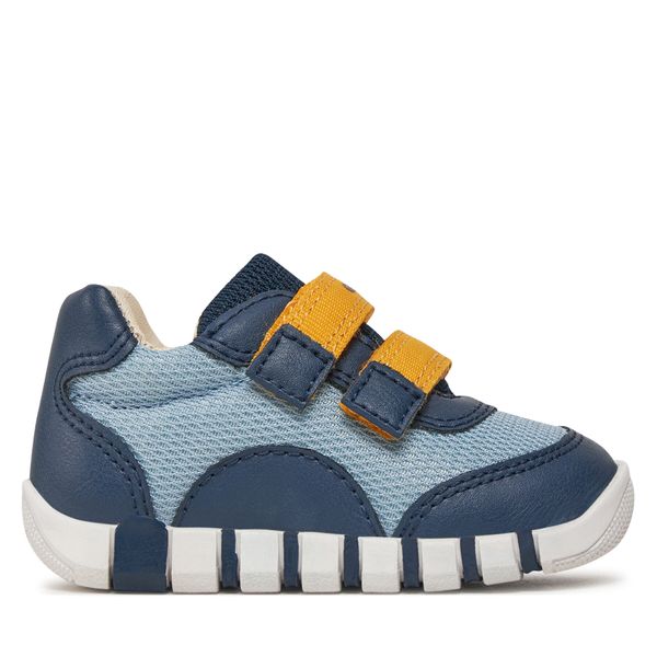 Geox Tenisice Geox B Iupidoo B3555C 01454 CE4F4 Lt Sky/Navy