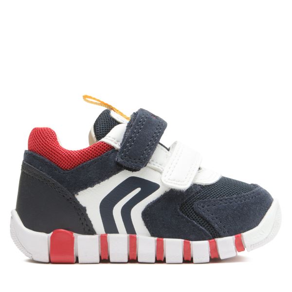 Geox Tenisice Geox B Iupidoo Boy B3555D 02214 C0735 Navy/Red