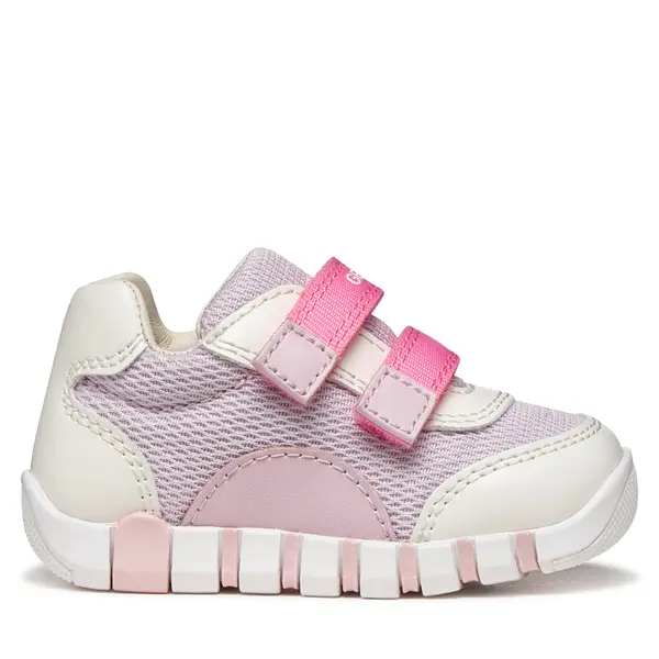 Geox Tenisice Geox B Iupidoo Girl B3558A 01454 C0761 Ružičasta