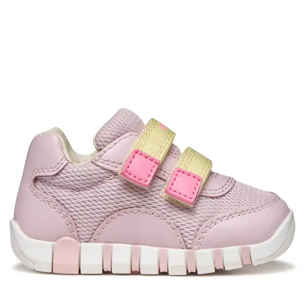 Geox Tenisice Geox B Iupidoo Girl B3558A 01454 CE82M M Ružičasta