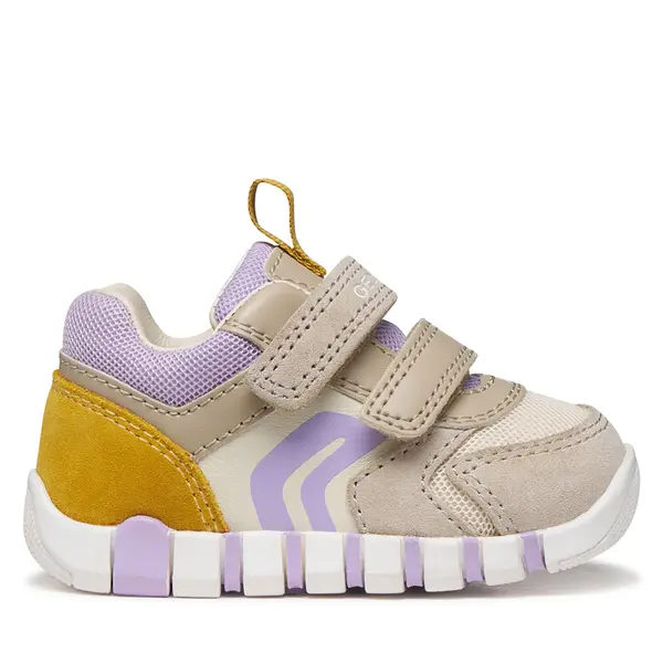 Geox Tenisice Geox B Iupidoo Girl B3558C 02214 C0265 Bež