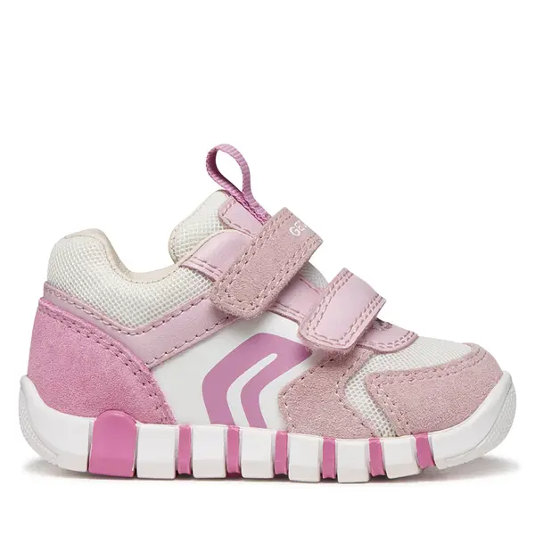 Geox Tenisice Geox B Iupidoo Girl B3558C 02214 C5825 Ružičasta