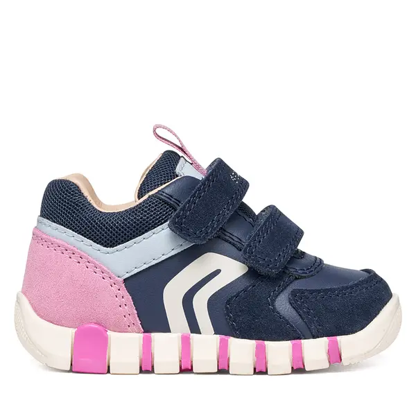 Geox Tenisice Geox B Iupidoo Girl B3558C 05422 C0965 Tamnoplava
