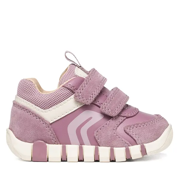 Geox Tenisice Geox B Iupidoo Girl B3558C 05422 C8023 Ljubičasta