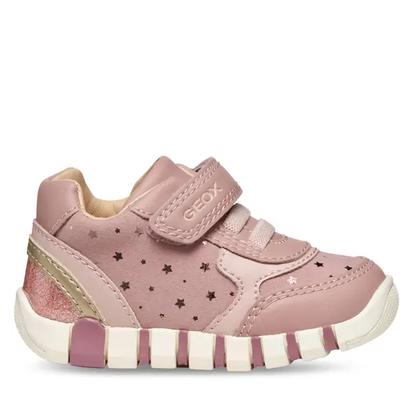 Geox Tenisice Geox B Iupidoo Girl B5658B 0DHBC C8A2U Ružičasta