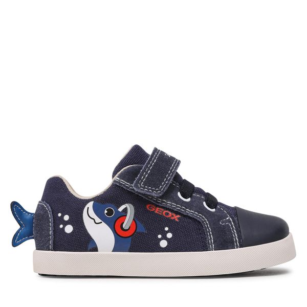 Geox Tenisice Geox B Kilwi Boy B25A7C01022C4064 S Navy