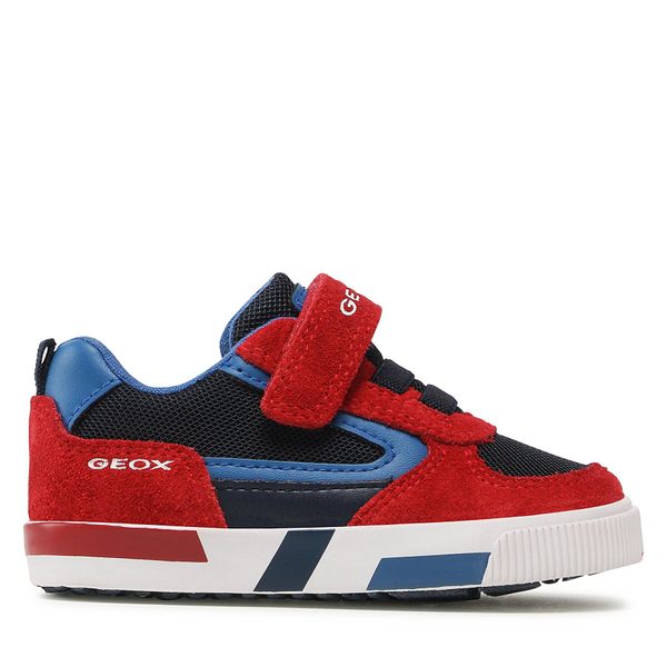 Geox Tenisice Geox B Kilwi Boy B35A7B01422C7217 M Red/Navy