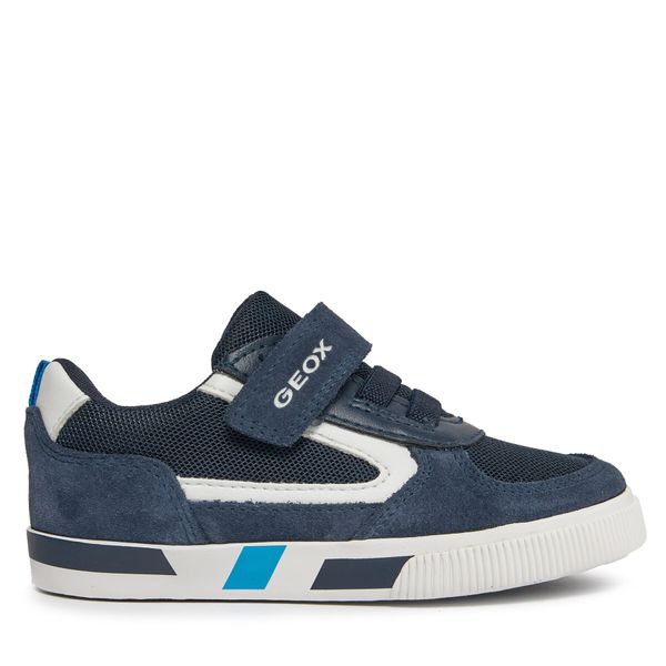 Geox Tenisice Geox B Kilwi Boy B45A7B 02214 C4211 S Navy/White