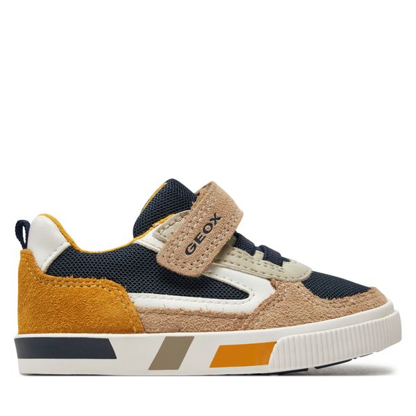 Geox Tenisice Geox B Kilwi Boy B45A7B 02214 C6659 M Smeđa