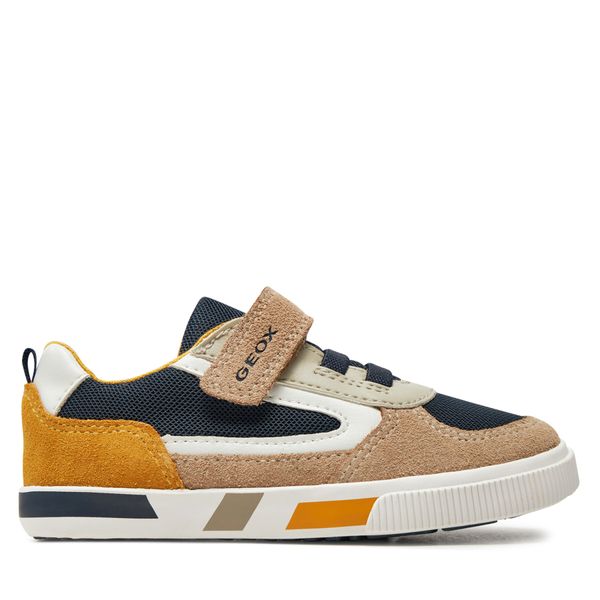 Geox Tenisice Geox B Kilwi Boy B45A7B 02214 C6659 S Smeđa