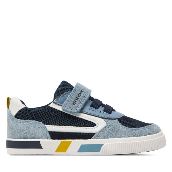 Geox Tenisice Geox B Kilwi Boy B45A7B 02214 CE4F4 S Lt Sky/Navy