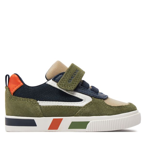 Geox Tenisice Geox B Kilwi Boy B45A7B 02214 CF3F4 M Sage/Navy