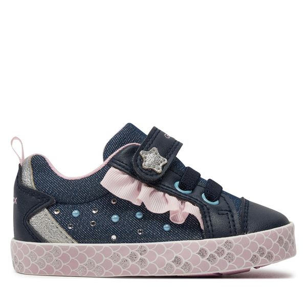 Geox Tenisice Geox B Kilwi G. B B25D5B 00954 C4BE8 M Avio/Pink