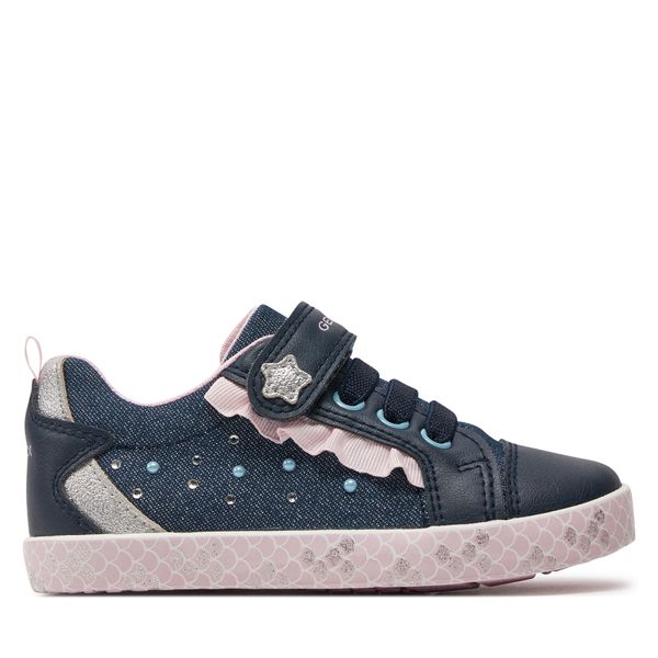 Geox Tenisice Geox B Kilwi G. B B25D5B 00954 C4BE8 S Avio/Pink