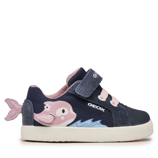 Geox Tenisice Geox B Kilwi G. C B25D5C 01022 C0694 M Navy/Pink