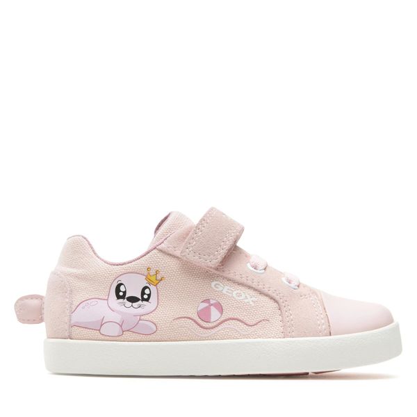 Geox Tenisice Geox B Kilwi Girl B25D5C01022C8011 S Rose