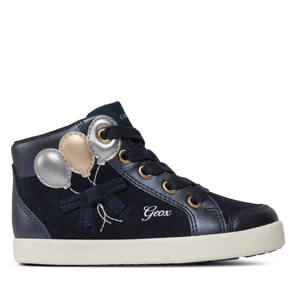 Geox Tenisice Geox B Kilwi Girl B36D5B 022NF C4P1W S Dk Navy/Silver