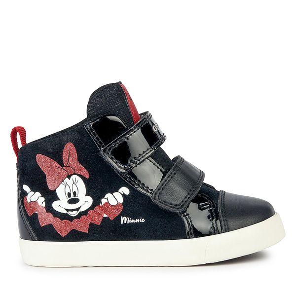 Geox Tenisice Geox B Kilwi Girl B36D5D 022HH C0048 S Black/Red