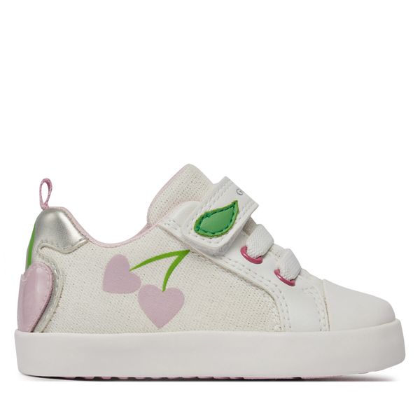 Geox Tenisice Geox B Kilwi Girl B45D5B 00954 C0406 M White/Pink