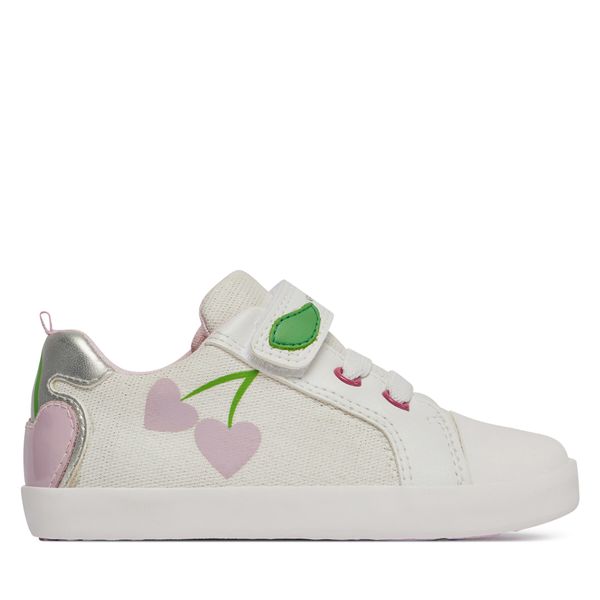 Geox Tenisice Geox B Kilwi Girl B45D5B 00954 C0406 S White/Pink