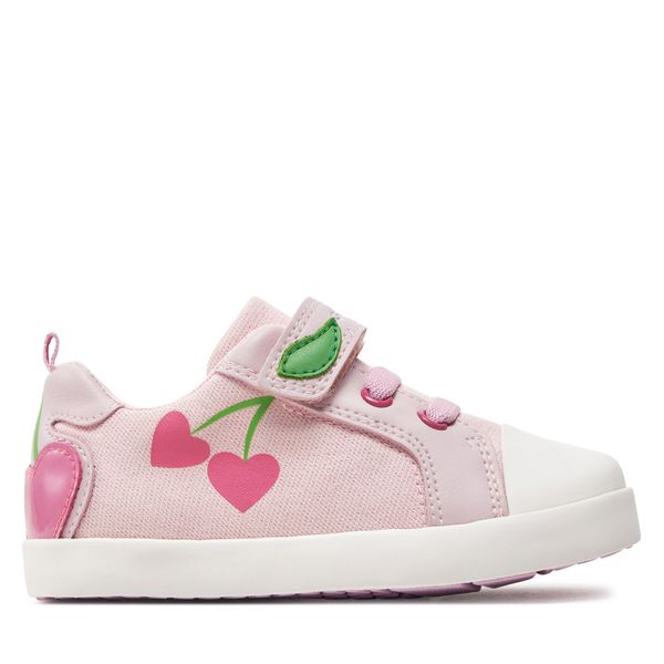 Geox Tenisice Geox B Kilwi Girl B45D5B 00954 C0799 S Pink/Fuchsia