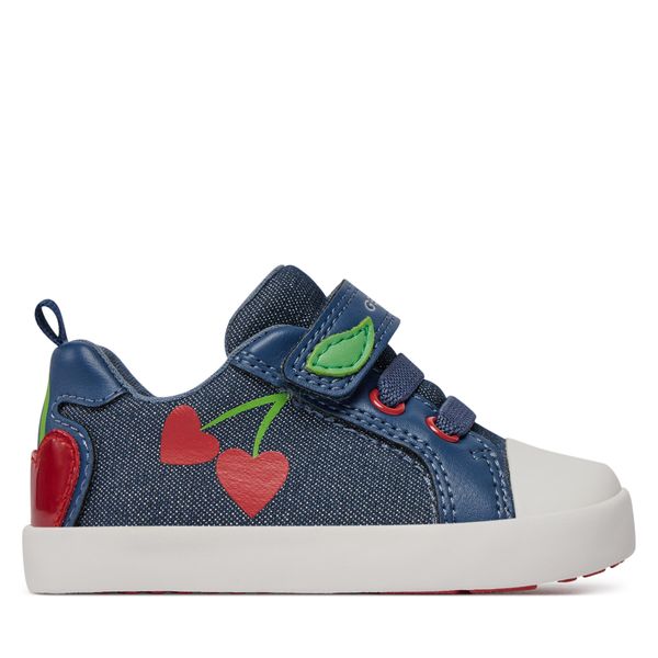 Geox Tenisice Geox B Kilwi Girl B45D5B 00954 C4327 M Avio/Red