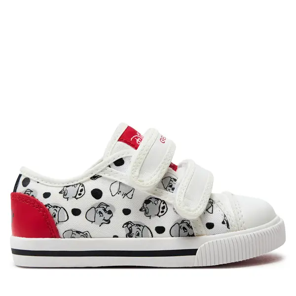 Geox Tenisice Geox B Kilwi Girl B45D5C 0AN54 C0050 M Bijela