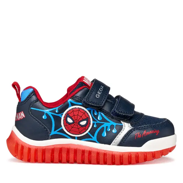 Geox Tenisice Geox B Lightyloo Boy B655ZC 0BC14 CF44D D Tamnoplava