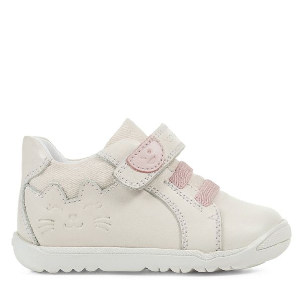 Geox Tenisice Geox B Macchia Girl B364PC 08510 C1M8W Lt Ivory/Lt Rose