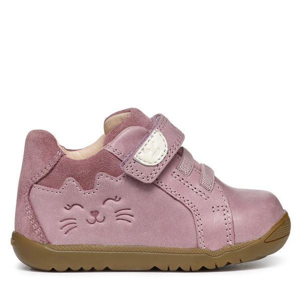 Geox Tenisice Geox B Macchia Girl B364PC 0CL22 C8007 Dk Rose