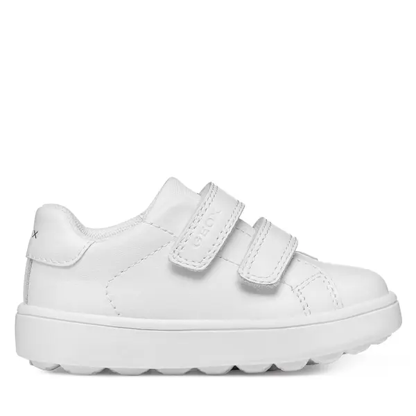Geox Tenisice Geox B Minicub Boy B656TA 08554 C1000 S Bijela