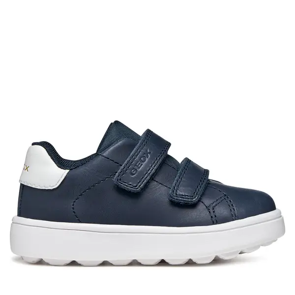 Geox Tenisice Geox B Minicub Boy B656TA 0CL54 C4002 M Tamnoplava