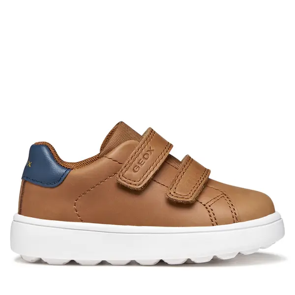 Geox Tenisice Geox B Minicub Boy B656TA 0CL54 C6176 M Smeđa